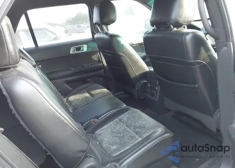 2011 Ford Explorer Limited from USA, damaged, VIN 1FMHK8F87BGA17487